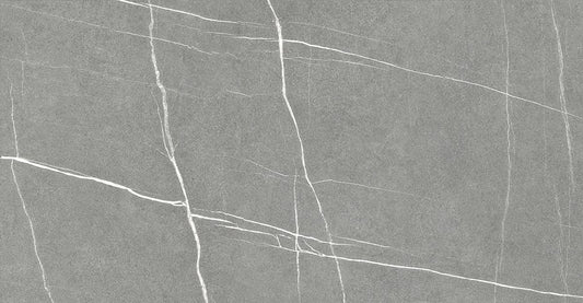 Gresie portelanata Kairos Grey Matt 60x120 cm