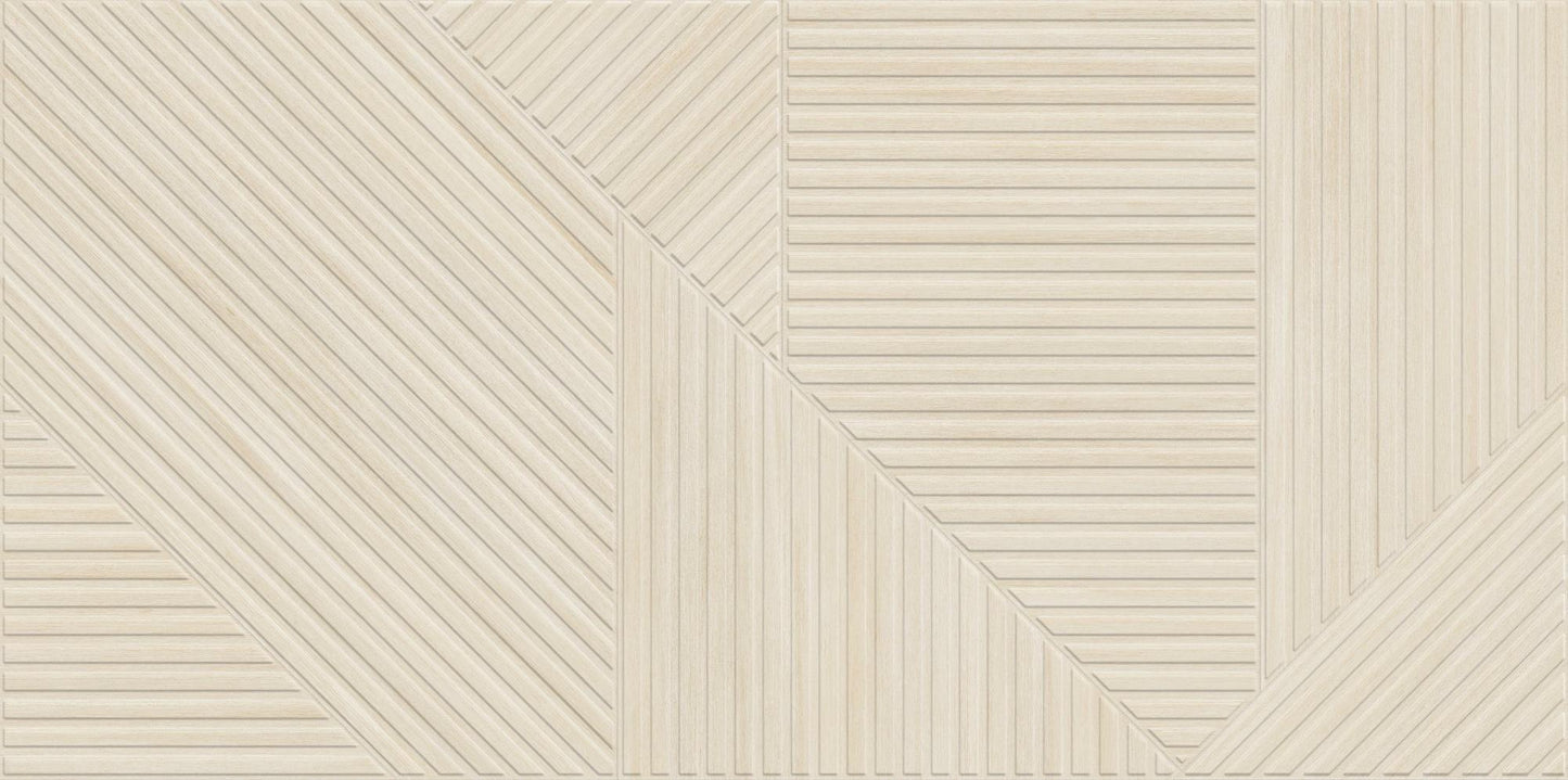 Faianta portelanata riflaj Soleil Decor Natural Matt 59.5x119.2 cm