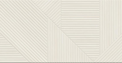 Faianta portelanata riflaj Soleil Decor White Matt 59.5x119.2 cm