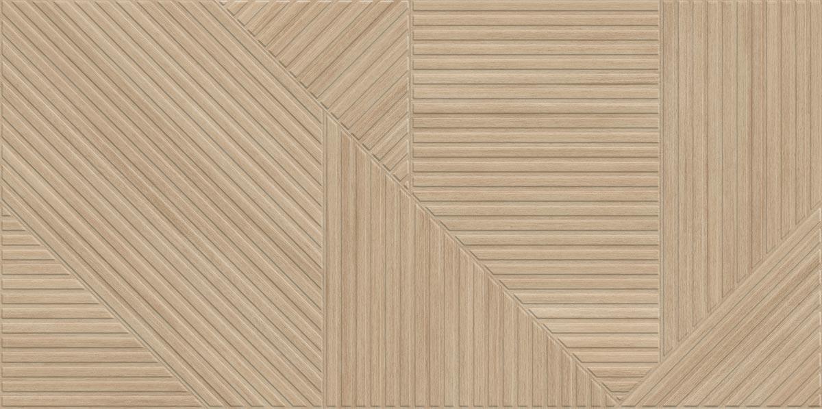 Faianta portelanata riflaj Soleil Decor Honey Matt 59.5x119.2 cm