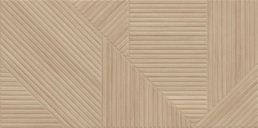 Faianta portelanata riflaj Soleil Decor Honey Matt 59.5x119.2 cm