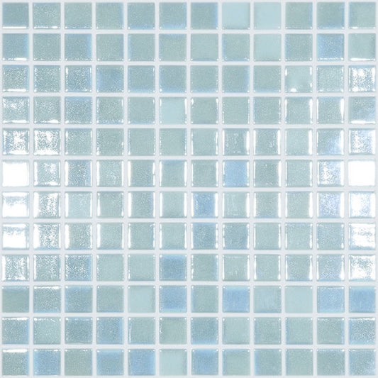 Mozaic FIRE GLASS 107 2.5x2.5 cm fosforescent 30x30 cm