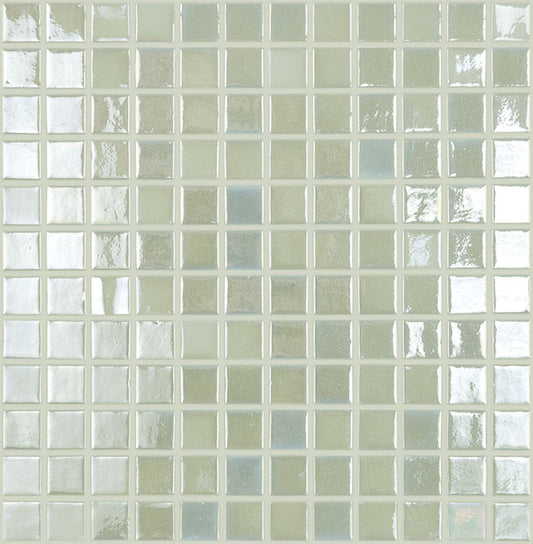 Mozaic FIRE GLASS 412 2.5x2.5 cm fosforescent 30x30 cm