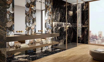 Gresie portelanata Serenade Opera Lucioasa 60x120 cm