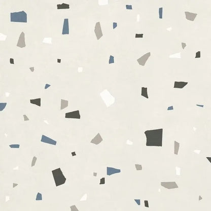 Gresie Nuances Bianco Coccio 80x80 cm, finisaj mat