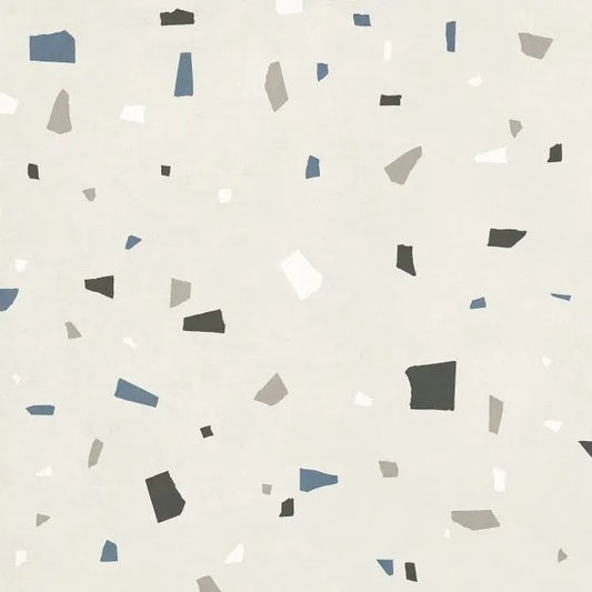 Gresie Nuances Bianco Coccio 80x80 cm, finisaj mat