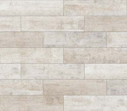 Gresie aspect lemn antichizat Cava 15x120 cm