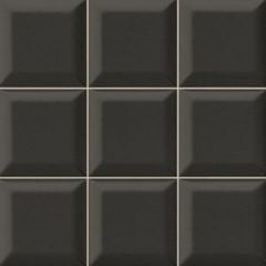 Faianta Neagra Mata Pattern Negro 33x33 cm