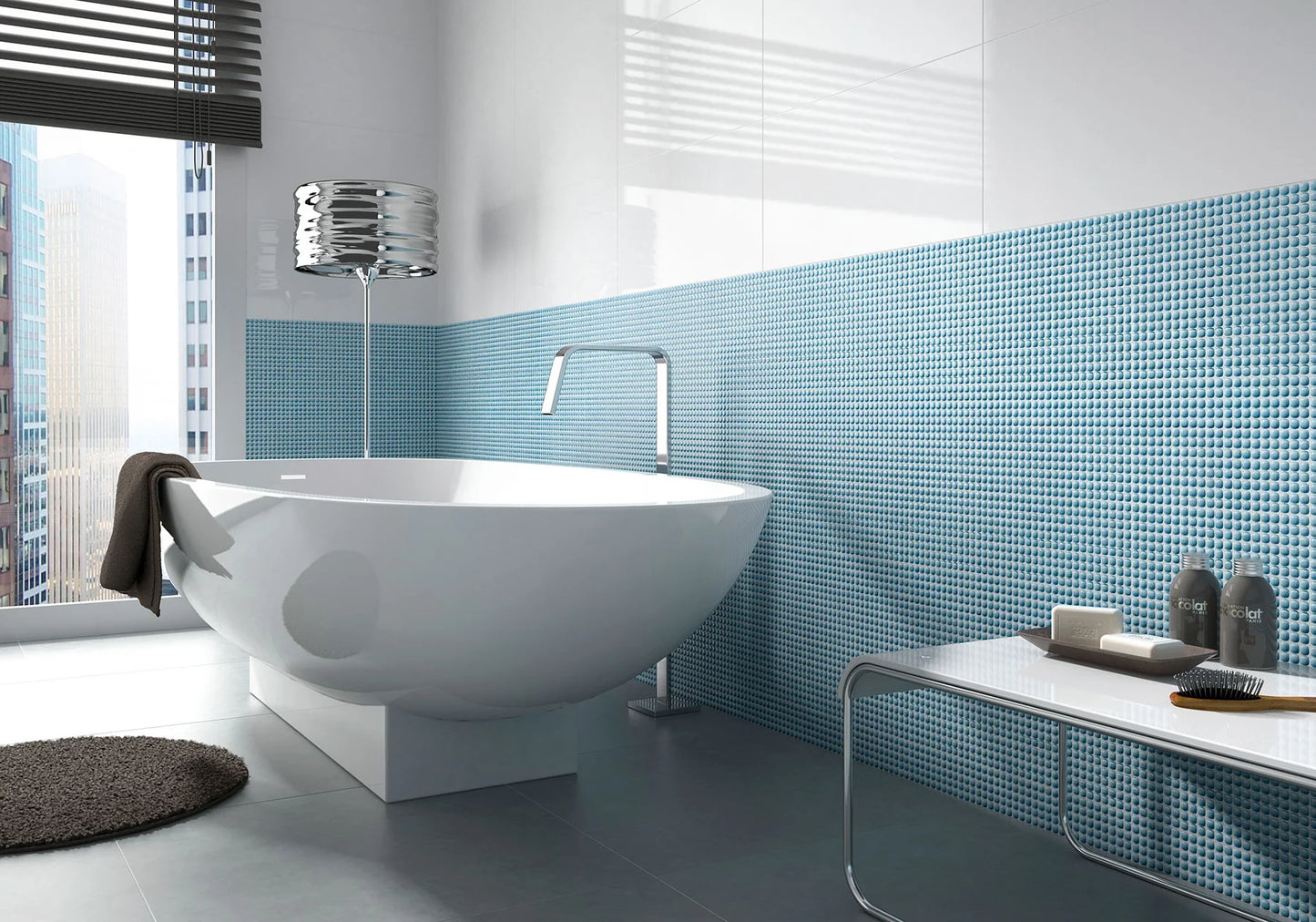 Mozaic Pearl Cielo 452, 30x30 cm