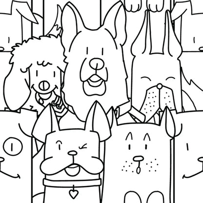 Gresie portelanata Oh my Dog 25x25 cm