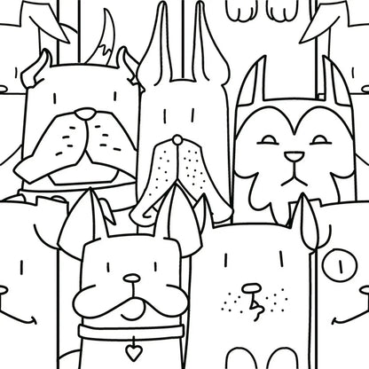 Gresie portelanata Oh my Dog 25x25 cm