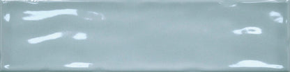 Faianta Viena Ash Blue 7.5x30 cm, lucioasa, Spania