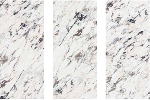 Gresie portelanata Breccia Melange 60x120 cm, finisaj LUX + Lucios, rectificat
