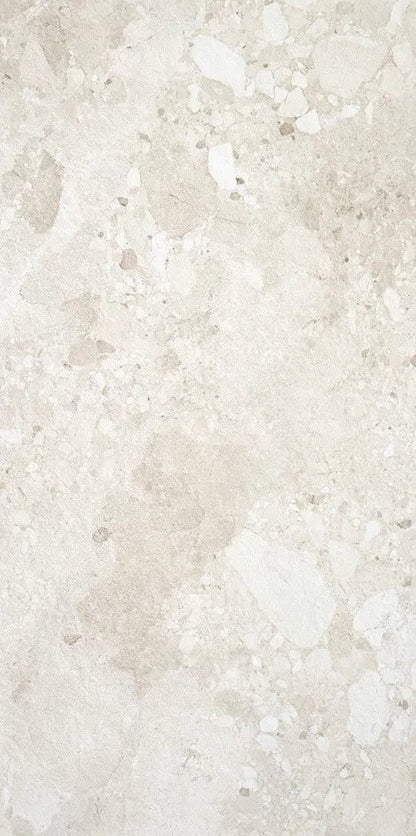 Gresie portelanata Gravina White 60X120 cm, mat, Spania