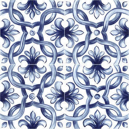 Gresie / Faianta Decoro Maiolica Tappeto 2 Glossy 20x20 cm