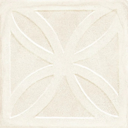 Faianta portelanata Amuri Gelosia 3D Avorio 20x20 cm