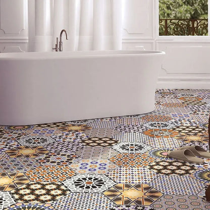 Gresie / Faianta Andalusi 33x28.5 cm, hexagon, portelanata