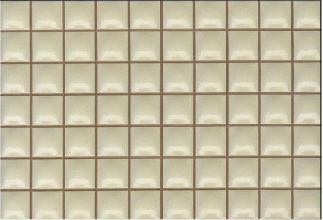 Faianta cu aspect de mozaic Wavy Beige 20x30 cm