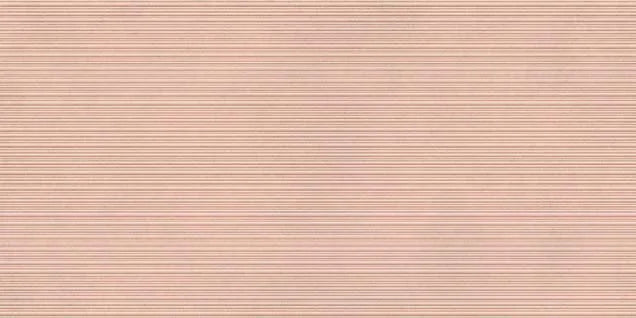 Gresie Nuances Rose Ribbed 60x120 cm, finisaj mat