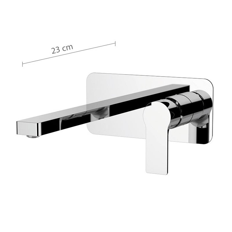 Baterie lavoar Reflex RX632L crom