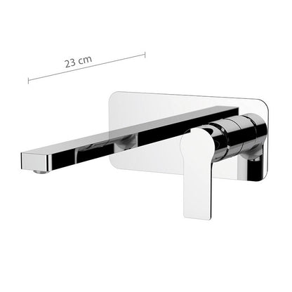 Baterie lavoar Reflex RX632L crom