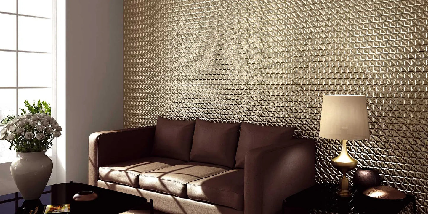 Faianta Portelanata Luxor Oro 31x56 cm