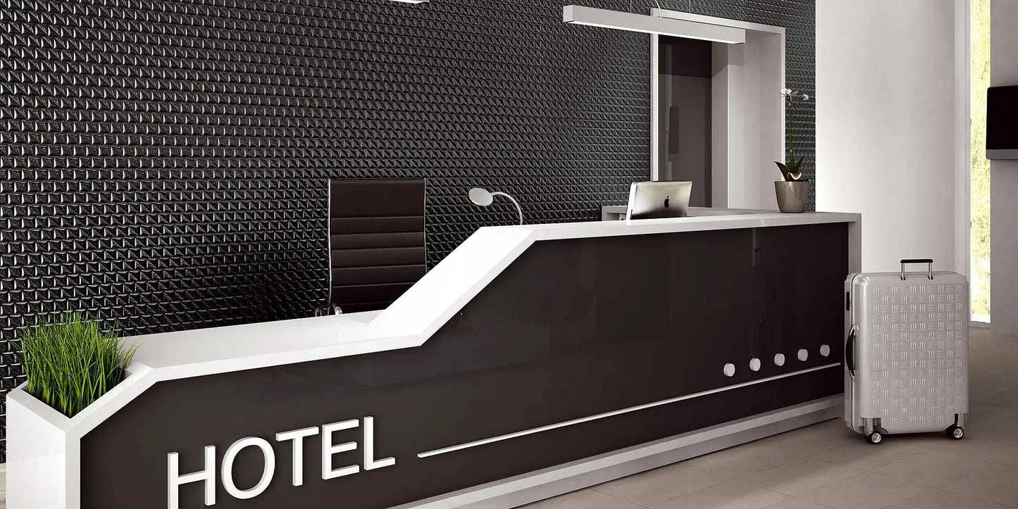 Faianta Portelanata Luxor Antracita 31x56 cm