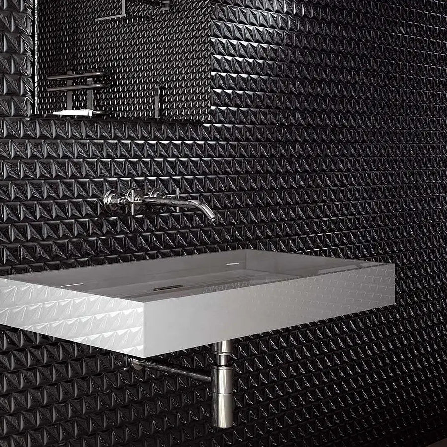 Faianta Portelanata Luxor Antracita 31x56 cm