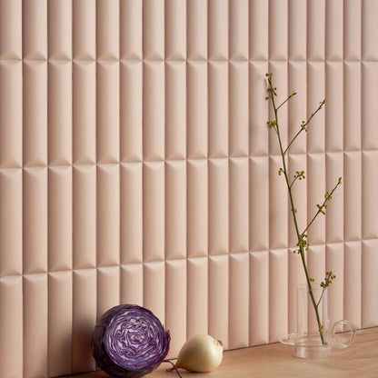 Faianta 41Zero42 Biscuit Dune Powder 5x20 cm, mat 3D