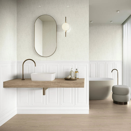 Faianta Boiserie Blanco Mate 30x90 cm