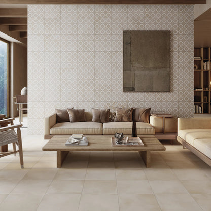 Faianta portelanata BARI Deco Sand 33x33 cm