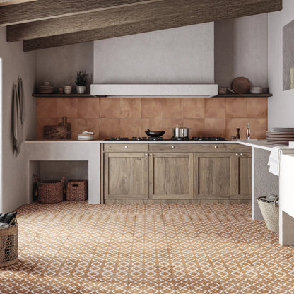 Faianta portelanata BARI Deco Cotto 33x33 cm