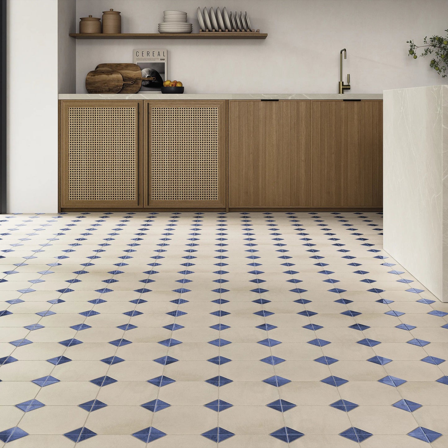 Gresie portelanata Dover Sand Cobalt 33x33 cm