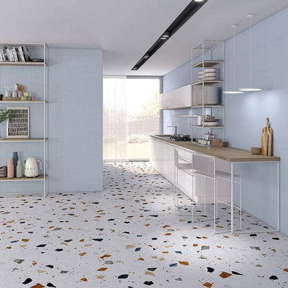 Gresie Stracciatella Nacar 60x120 cm rectificat, finisaj mat, productie Spania