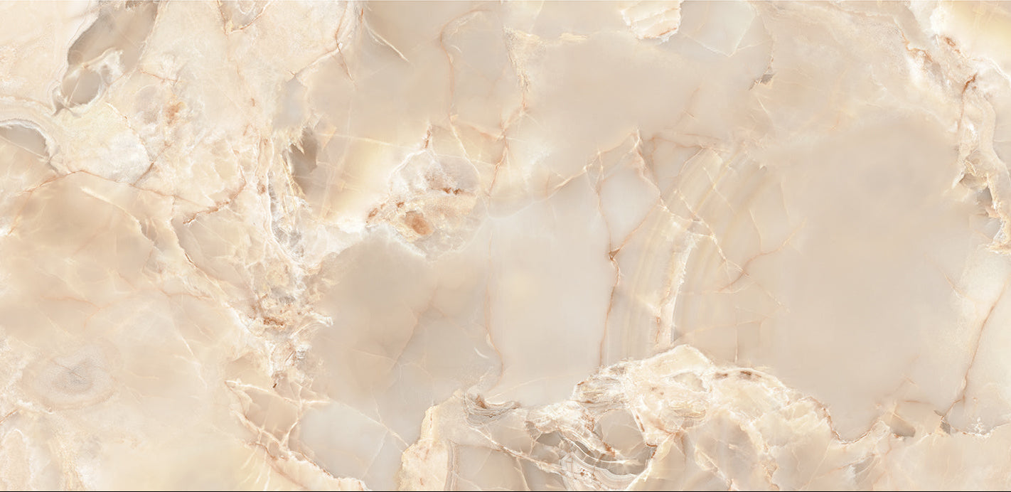 Gresie portelanata Onice Reale Ambra Matt 60x120 cm, Tagina Italia