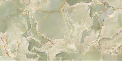 Gresie portelanata Onice Reale Smeraldo Lucios 60x120 cm, Tagina Italia