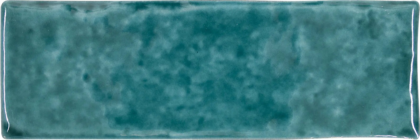 Faianta Terre Antic Green 5x15 cm