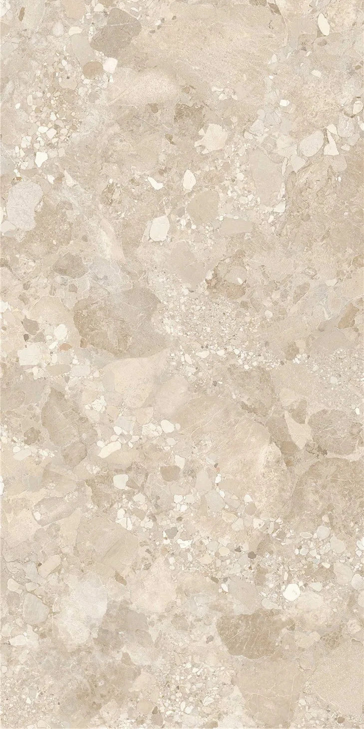 Gresie portelanata Gravina Beige 60X120 cm, mat, Spania