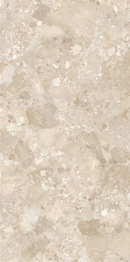 Gresie portelanata Gravina Beige 60X120 cm, mat, Spania