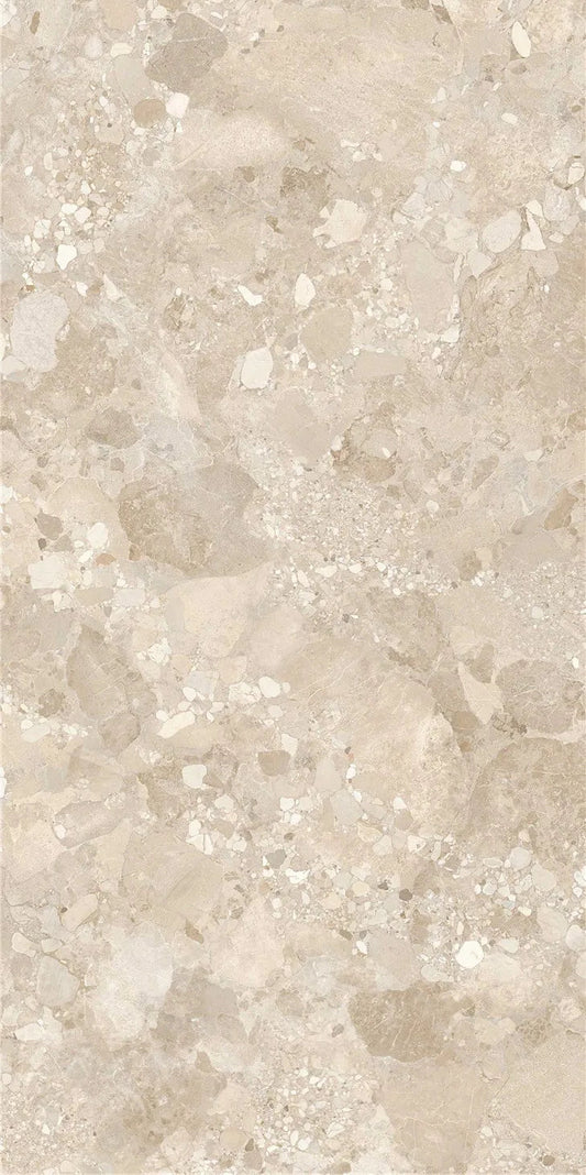 Gresie portelanata Gravina Beige 60X120 cm, mat, Spania