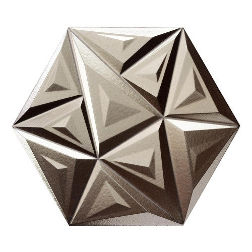 Faianta Yara Silver 28.5x33 cm Hexagon